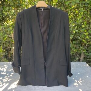 Theory Casual Blazer in Black